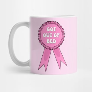 Got Out of Bed Award Mug